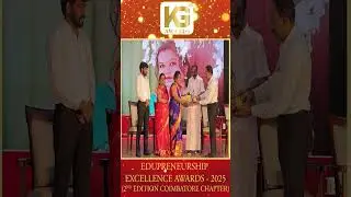 Best Excellence in Physiotherapy Care KG Awards #event #shorts #education #awards