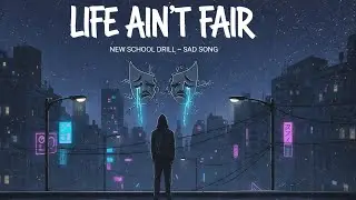 Life Ain&rsquo;t Fair | New School Drill | Sad AI Rap Song