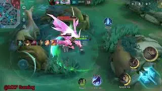 Gameplay aulus | tetap push rank walau sinyal lag dan menjadi mvp