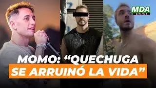 MOMO opin&oacute; sobre la DETENCI&Oacute;N de EL QUECHUGA por &ldquo;CAZAR VIOLINES&rdquo;
