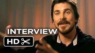 American Hustle Interview - Christian Bale (2013) - Jennifer Lawrence Movie HD
