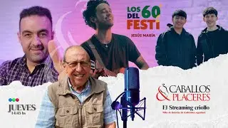 Streaming #CaballosyPlaceres 🇦🇷 Mati Rojas y D&uacute;o Prado Helguero