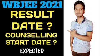 WBJEE 2021 Result | Result Date ? | Counseling Date ? #wbjee