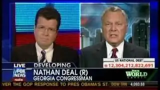 Nathan Deal with Neil Cavuto on Fox News