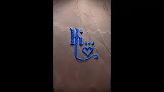 Comment me apna name likho ❣️✍️ Vijaybhai art is live 19/01/2026