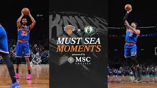 Knicks Dominate on the Road in Boston | February 8, 2026