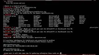 DNS walk  dnsmap  DNS enumeration kali  info gathering tool in kali Linux