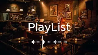 Cozy Caf&eacute; Jazz LIVE ☕️ 90&ndash;100 BPM Background Music for Study & Work (카페 재즈 라이브) | MidnightDesk