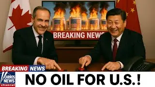 1 MIN AGO: Canada & China Ban US Oil Shipments to 150 Countries