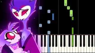Helluva Boss - You Will Be Ok (Piano Tutorial) [Synthesia]