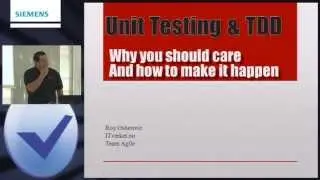 Unit Testing and TDD: Why you should care and how to make it happen