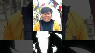 Goku Screaming in Delhi | Indian Voice actor | Dragon ball super hindi