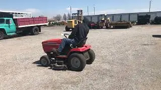 RANCH KING 1846 RIDING MOWER 46