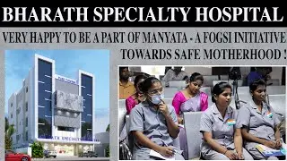 Very happy to be a part of MANYATA - a FOGSI initiative I Dr. B. Sivaranjani Arun