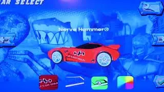 Hot Wheels Track Attack (Wii) All Cars