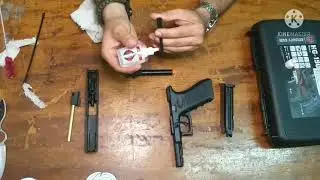 Limpeza GLOCK GBB airsoft