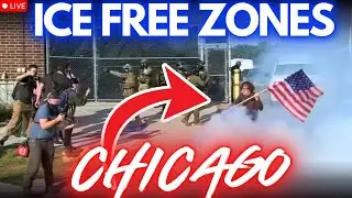 🔴 MAJOR UPDATE - ICE RIOTS - POLICE PRESS CONFERENCE - CHICAGO - LIVE