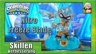 Nitro Freeze Blade Skillen/Verbessern auf Schneesturmklingen-Weg & Eisl&auml;ufer-Weg