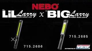 NEBO Lil Larry + Big Larry Overview | Winzer