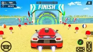 Water Car Surfer Racing Simulator_Water Car Surfer Racing Game.