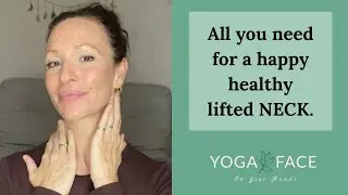 Face Yoga Neck Lift Routine