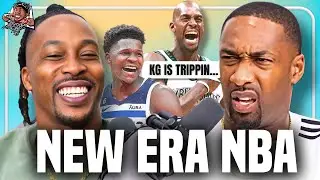 Gilbert Arenas ROASTS Kevin Garnett on His 