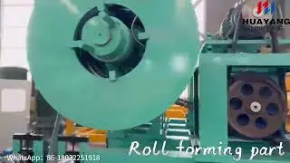 grain silo roll forming machine