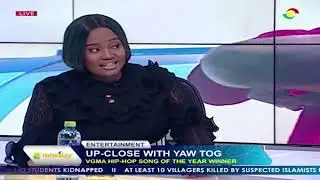 Newday: Up-close with Yaw Tog
