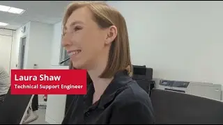 Interview with Laura Shaw, Technical Support Engineer