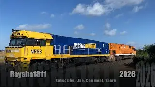 7XM4 - NR83-NR30 (PacNat Steel) Lara- Australian Trains by Raysha1811
