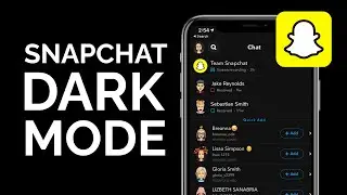 How to Get Snapchat Dark Mode on iPhone and Android 2021