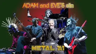 Adam and eve's sin /by folk metal suno _ music ai plague