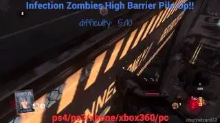 CoD AW exo zombie infection pile up glitch (all consoles)