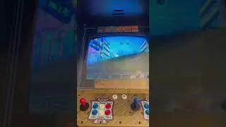Marvel vs Capcom Arcade Cab running Darksoft CPS #shorts