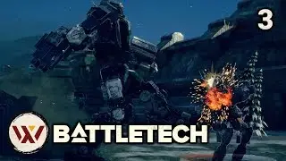 Step Up! - #3 LIGHT MECH ONLY Battletech Campaign. S2 Let's Play Battletech Gameplay