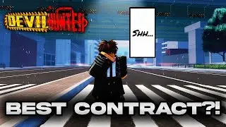 Obtaining The NEW META Eternity Devil Contract!! | Devil Hunter