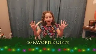 My Top 10 Christmas Gifts of 2017!