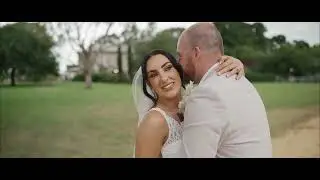 Meagan & Jayden Fulham Park Homestead / Gippsland Wedding Film