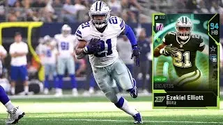 How Good is 94 Overall Ezekiel Elliott? MUT 19 Card Review