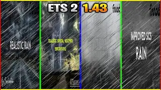 ETS2 Realistic Weather Mods Comparison for 1.43 | ETS 2 Mods