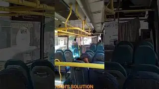 KSRTC Low Floor VOLVO A/C Bus KURTC #shorts #viral #shortsfeed #trending #youtubeshorts #kozhikode