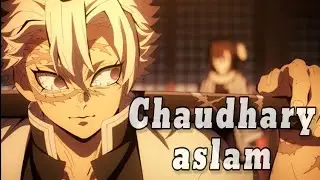 DHURANDHER x Demon slayer ft.chaudhry aslam