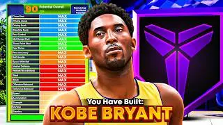 REVAMPED Exact Kobe Bryant Build in 2K25 - Dominate on Both Ends!