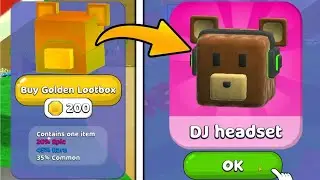 UPDATE 11.0 New Golden Loot Box Opening - Super Bear Adventure Gameplay Walkthrough