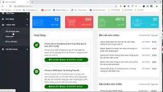 Dashboard PHP Include