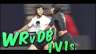ACTION PACKED 1v1s 🔥🔥 Nike Opening Finals | WRs vs DBs