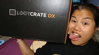 2016 May Loot Crate DX Unboxing - [Power]