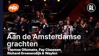 Waylon, Thomas, Richard & Fay - Aan de Amsterdamse grachten | WIM SONNEVELD - TOUR DE CHANT
