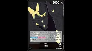 Imu Noir OP13