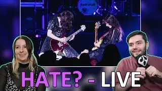 React to BAND-MAID / HATE? (Official Live Video) | This Is My New Favorite Rock Song!